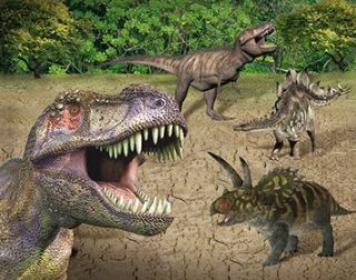 Obrázek z Magnet 3D 7x9cm-dinosauři (25) 